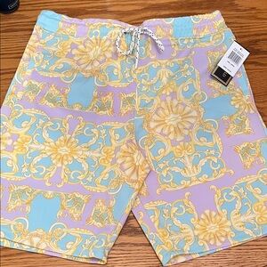 NWT Baroque Gold Board Shorts